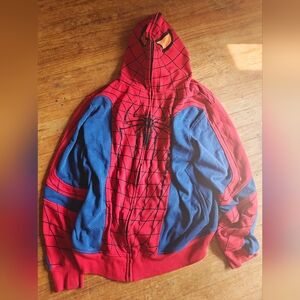 Amazing Spiderman Full Zip Mask Hoodie